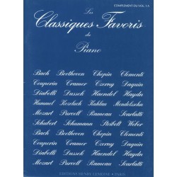 LES CLASSIQUES FAVORIS DU PIANO