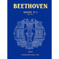 SONATE 3 OP.2/3