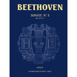 SONATE 5 OP.10/1