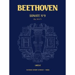 SONATE 9 OP.14/1