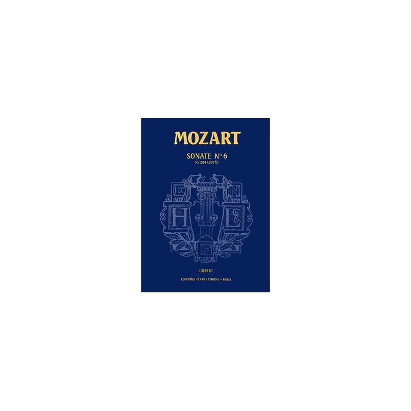 SONATE 6 KV.284