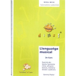 DIESI - LLENGUATGE MUSICAL MITJA 2 - MESTRE