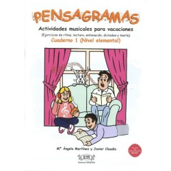 PENSAGRAMAS 1 - ACTIVIDADES MUSICALES