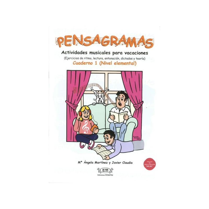 PENSAGRAMAS 1 - ACTIVIDADES MUSICALES