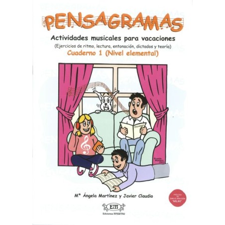 PENSAGRAMAS 1 - ACTIVIDADES MUSICALES