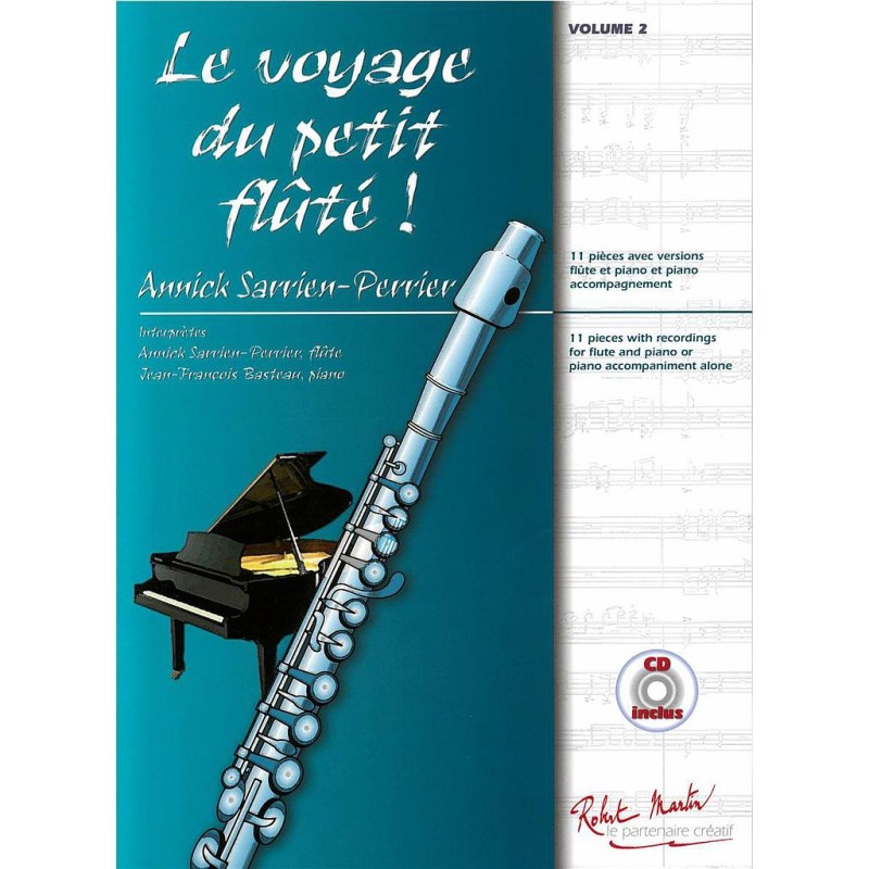Le voyage du petit flute! vol.2