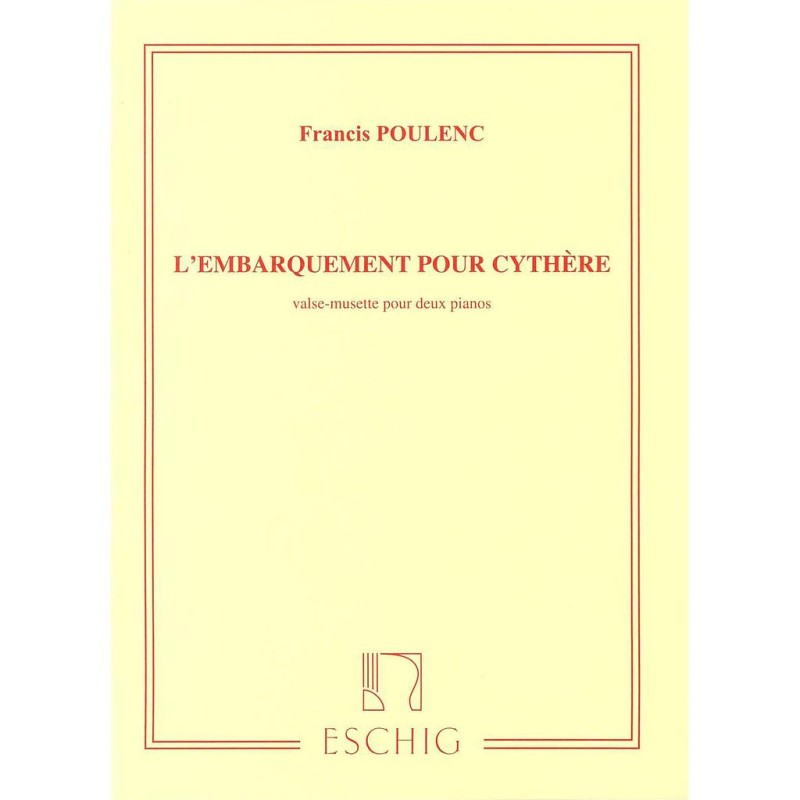 EMBARQUEMENT CYTHERE