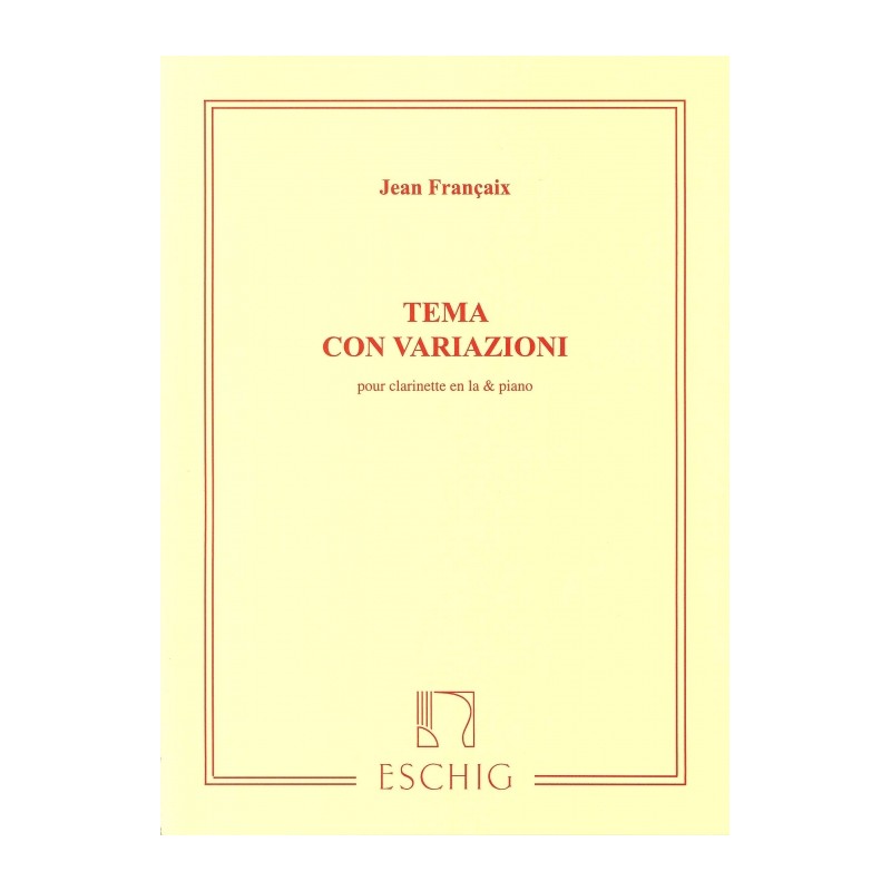 TEMA CON VARIAZIONI