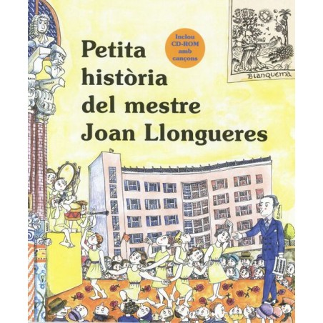 PETITA HISTORIA DEL MESTRE JOAN LLONGUERES + CD