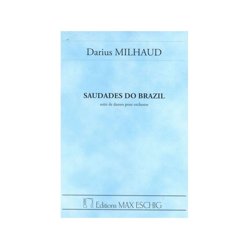 SAUDADES DO BRAZIL