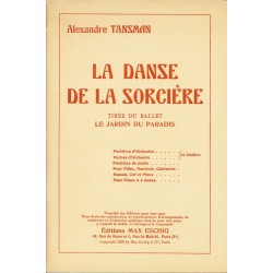 LA DANSE DE LA SORCIERE
