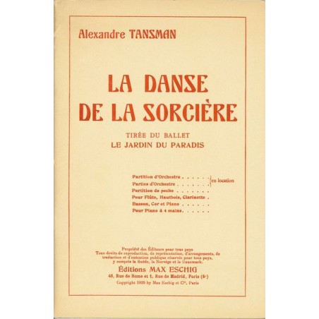 LA DANSE DE LA SORCIERE