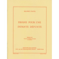 PAVANE POUR UNE INFANTE DEFUNTE