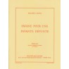 PAVANE POUR UNE INFANTE DEFUNTE