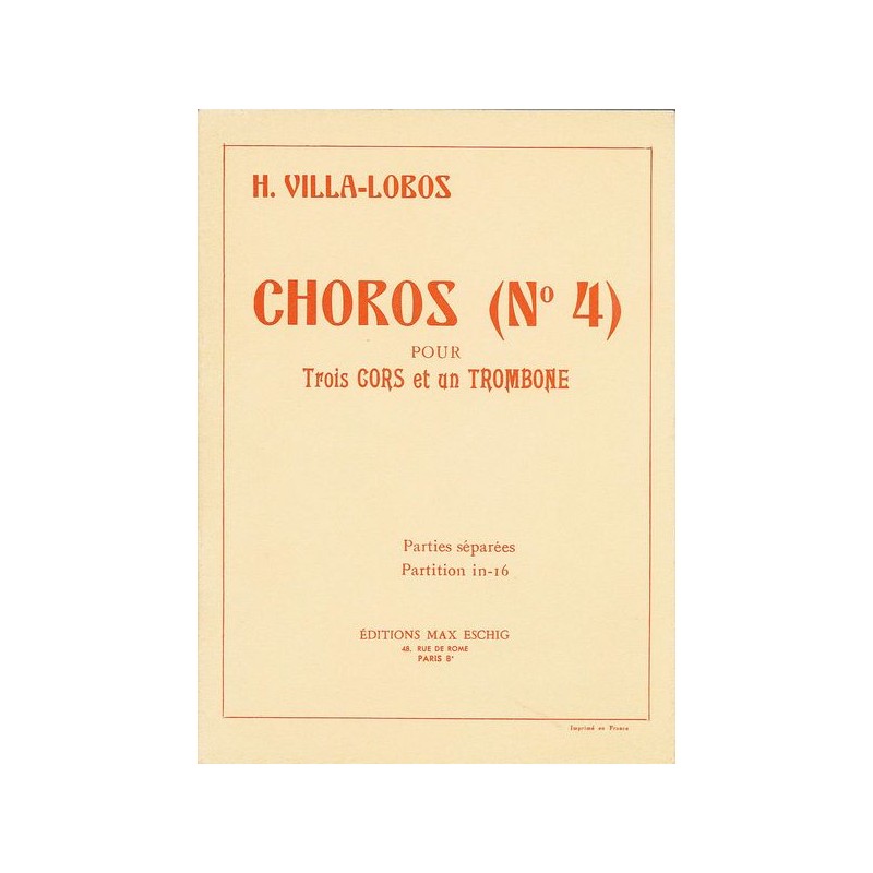CHOROS 4