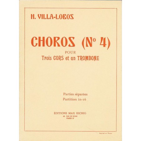 CHOROS 4