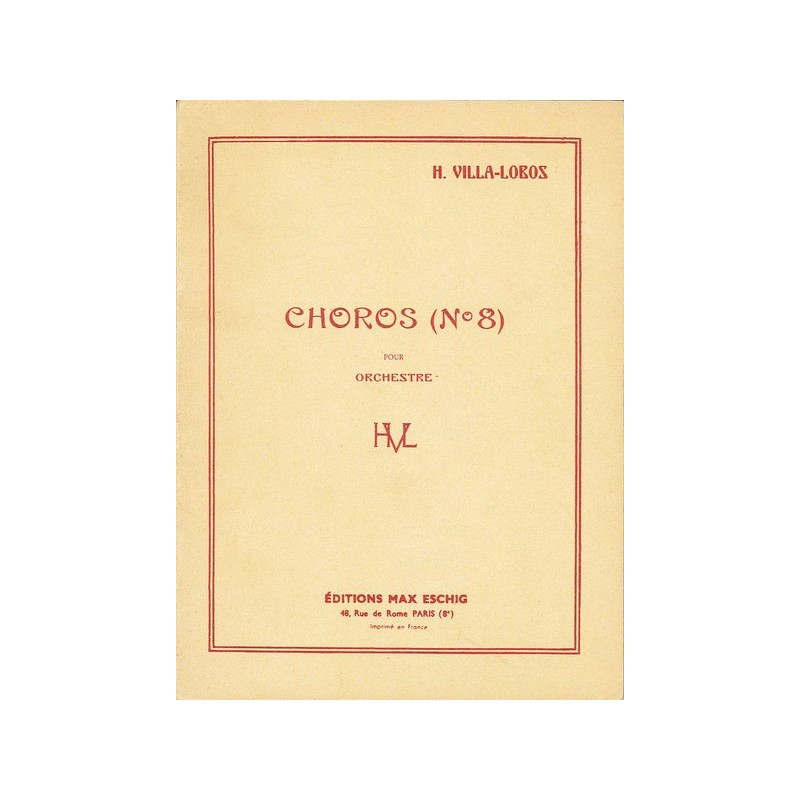 CHOROS 8