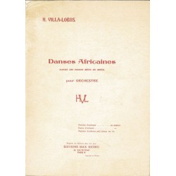 DANSES AFRICAINES