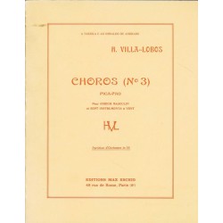 CHOROS 3 "PICA-PAO"