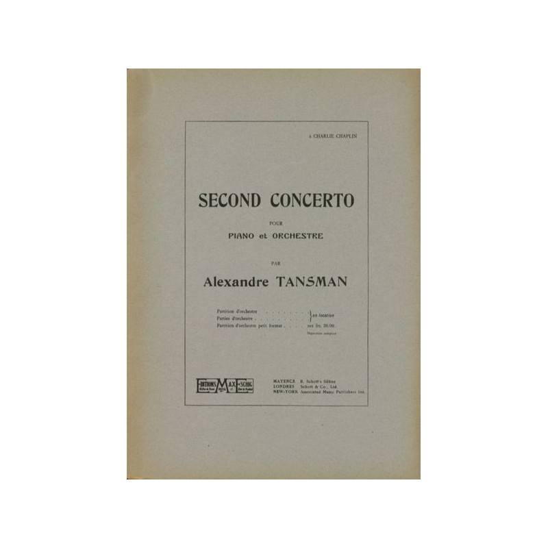 SECOND CONCERTO