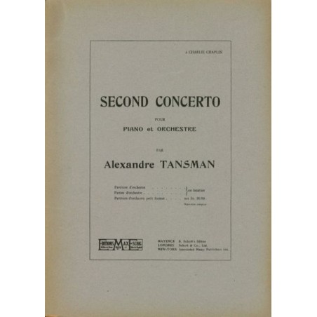 SECOND CONCERTO