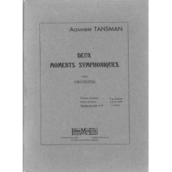DEUX MOMENTS SYMPHONIQUES