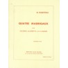 QUATRE MADRIGAUX