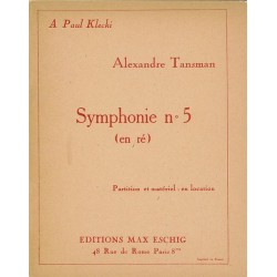 SYMPHONIE Nº5 (EN RE)