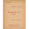 SYMPHONIE Nº5 (EN RE)
