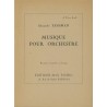 MUSIQUE POUR ORCHESTRE