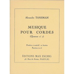 MUSIQUE A CORDES-QUATOR 7