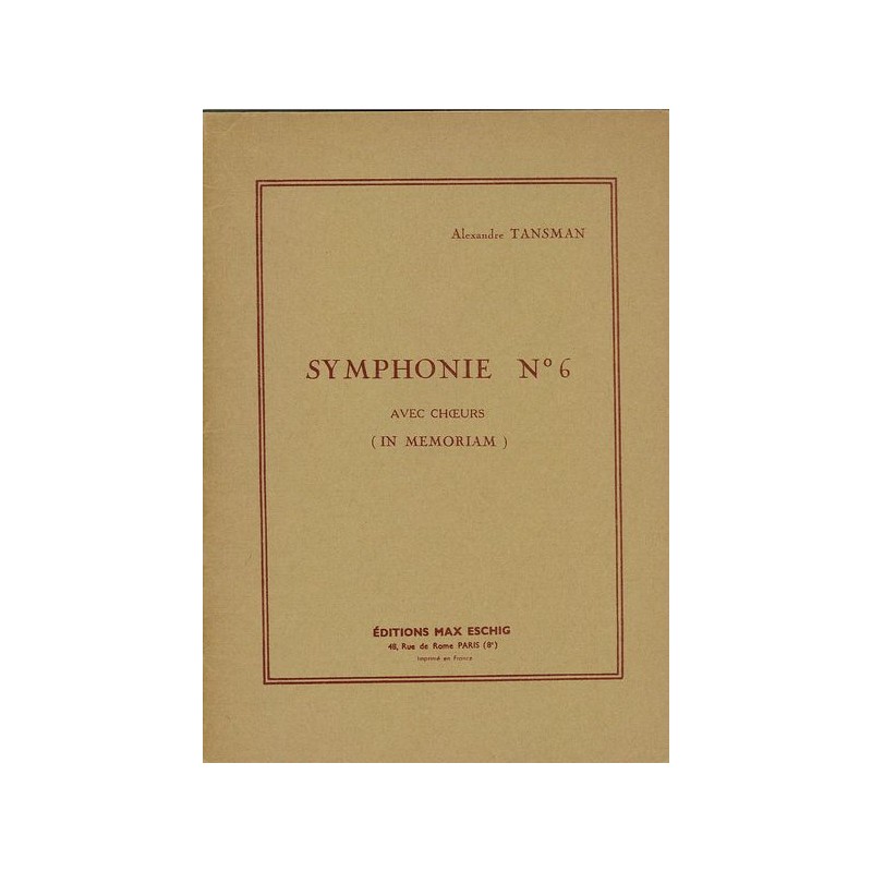 SYMPHONIE Nº6
