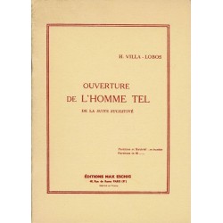 OUVERTURE DE L'HOMME TEL