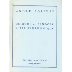 GUIGNOL ET PANDORE - SUITE SYMPHONIQUE
