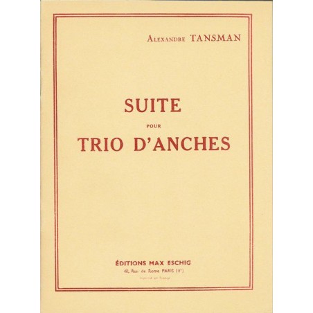SUITE POUR TRIO D'ANCHES
