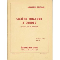SIXIEME QUATUOR A CORDES