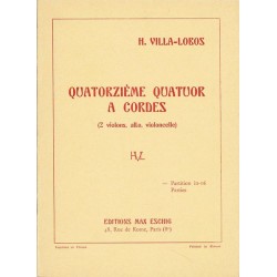 QUATORZIEME QUATOR A CORDES