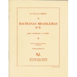 BACHIANAS BRASILEIRAS Nº9