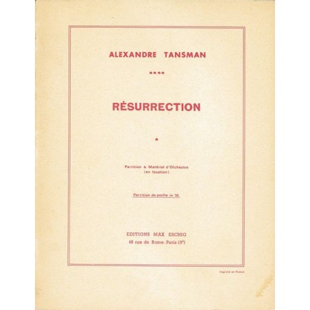 RESURRECTION