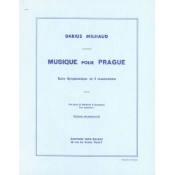MUSIQUE POUR PRAGUE