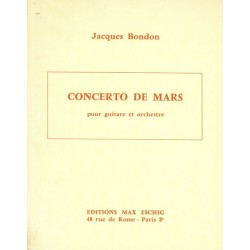CONCERTO DE MARS
