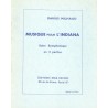MUSIQUE POUR L'INDIANA - SUITE SYMPH. EN 4 PARTIES