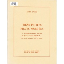 TROIS PETITES PIECES MONTEES