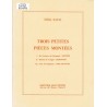 TROIS PETITES PIECES MONTEES