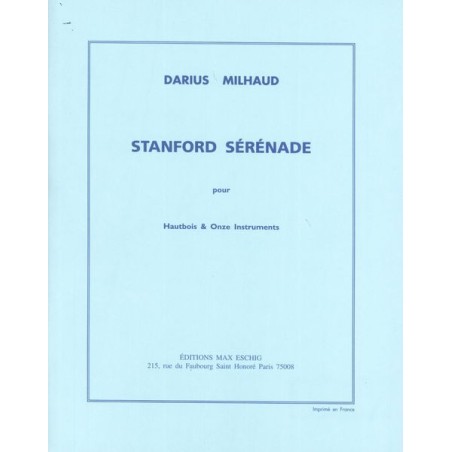 STANFORD SERENADE