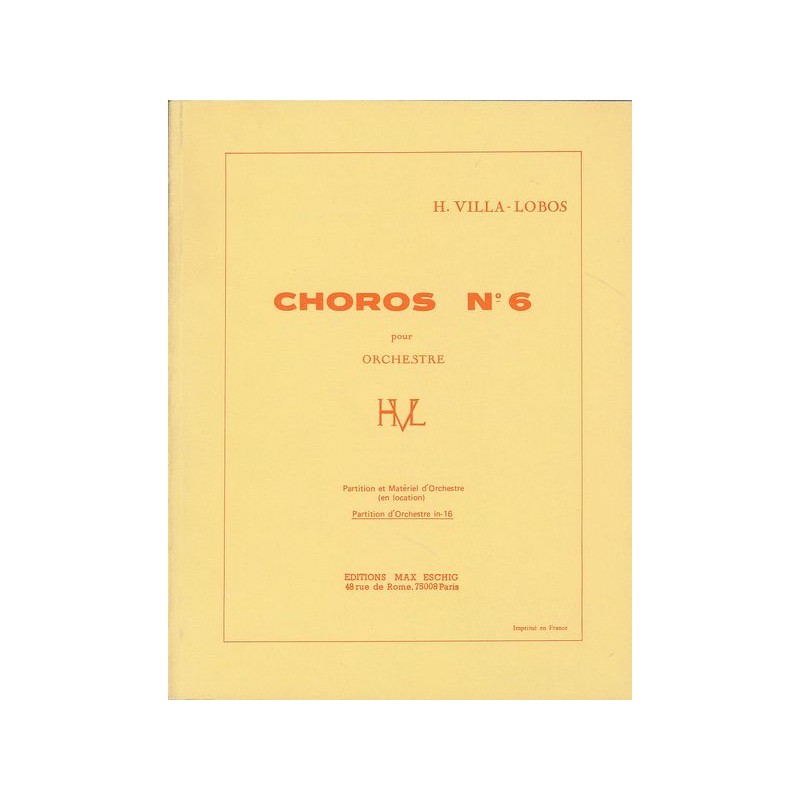 CHOROS 6