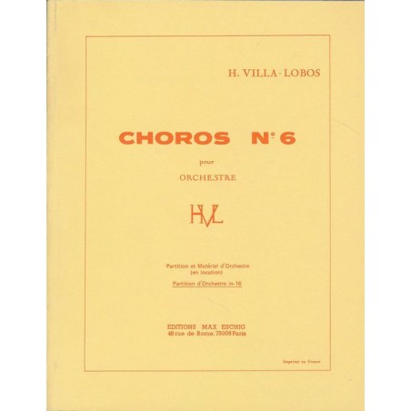 CHOROS 6