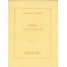 STELE (IN MEMORIAM D'IGOR STRAWINSKY)