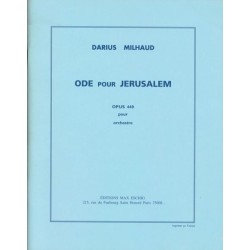 ODE POUR JERUSALEM OP.440