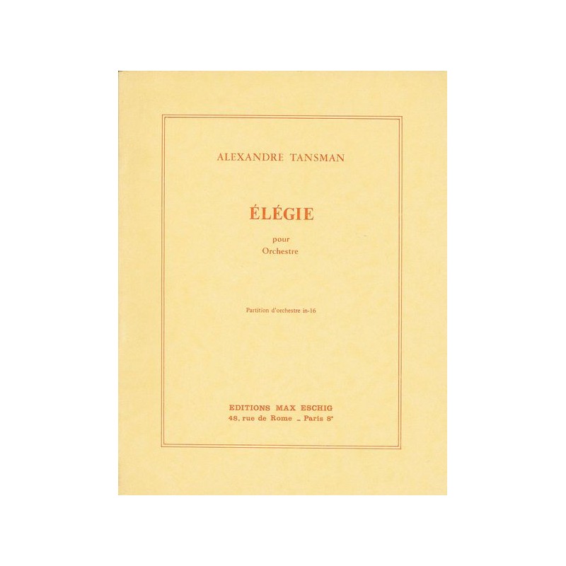 ELEGIE